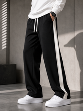 🖤 Contrast Stripe Track Pants