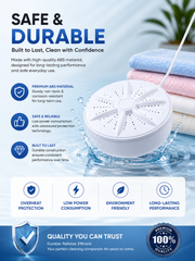 Portable Mini Washing Machine