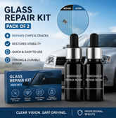 Glass Repair Kit Pack of 2