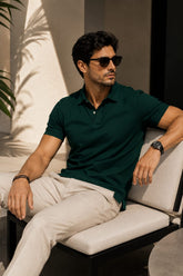 Men’s Premium Polo T-Shirt – Classic Fit & Smart Casual Style
