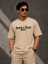 Men’s Dragon Graphic Oversized T-Shirt – Premium Streetwear