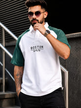 💚 Premium Contrast Polo T-Shirt