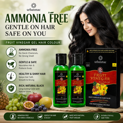 Fruit Vinegar Gel Hair Colour 100ml (Pack of 2)