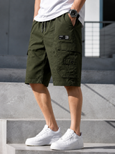 Men’s Premium Cargo Shorts – Stylish & Comfortable Utility Wear