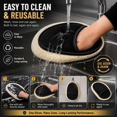 Scratch-Free Cleaning Gloves