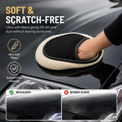 Scratch-Free Cleaning Gloves