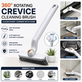 360° Rotating Crevice Cleaning Brush