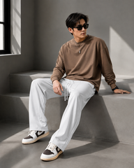 🤍 Classic Relaxed Fit Jogger Pants