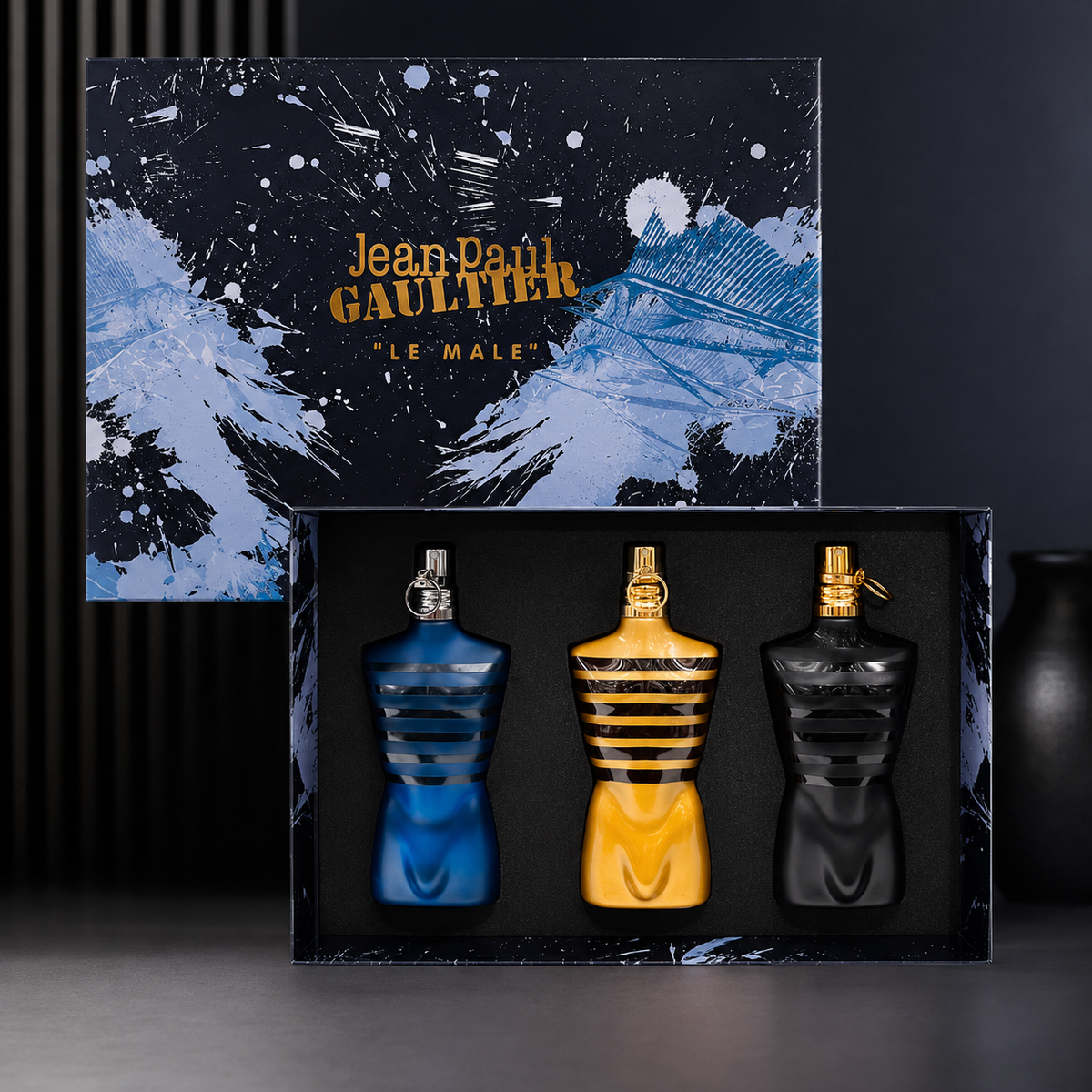 JPG 403 Premium 3PCS Perfume Gift Set for Men – Luxury Collection