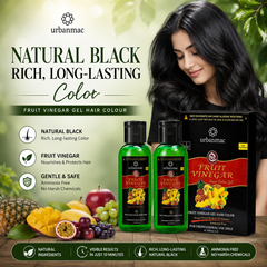 Fruit Vinegar Gel Hair Colour 100ml (Pack of 2)