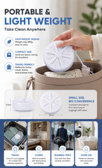 Portable Mini Washing Machine
