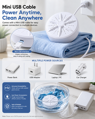 Portable Mini Washing Machine