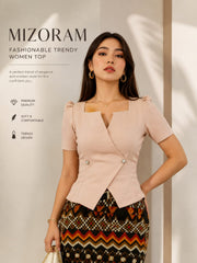 Women’s Elegant Peplum Top – Chic & Stylish Casual Wear