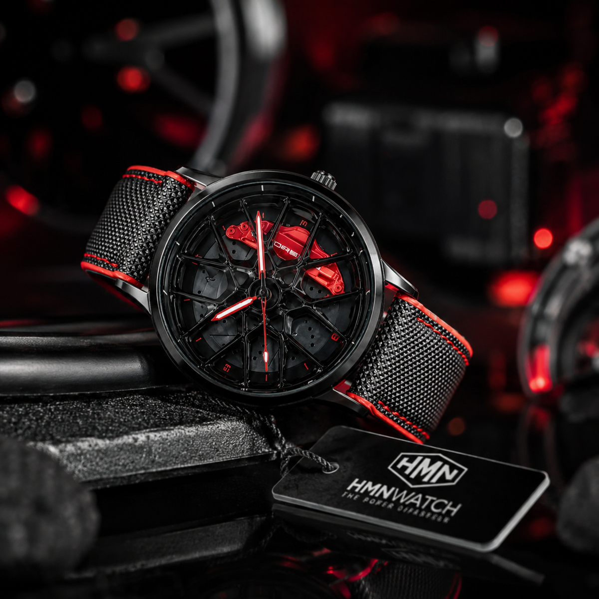 HMN Velocity Chronograph Watch