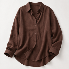 🤎 Relaxed Fit Casual Shirt