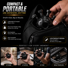 GripNova™ Hand Strength Trainer | Premium Finger & Forearm Grip Exerciser