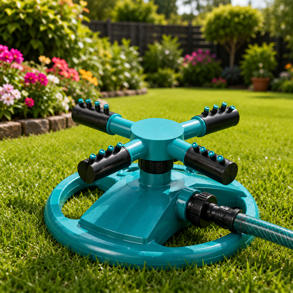 360 Degree Water Sprinkler