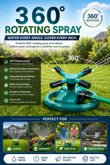 360 Degree Water Sprinkler