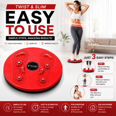 🔥 Twist & Slim Waist Twister Disc – Body Toner & Fat Burner