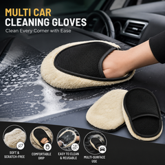 Scratch-Free Cleaning Gloves