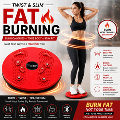 🔥 Twist & Slim Waist Twister Disc – Body Toner & Fat Burner
